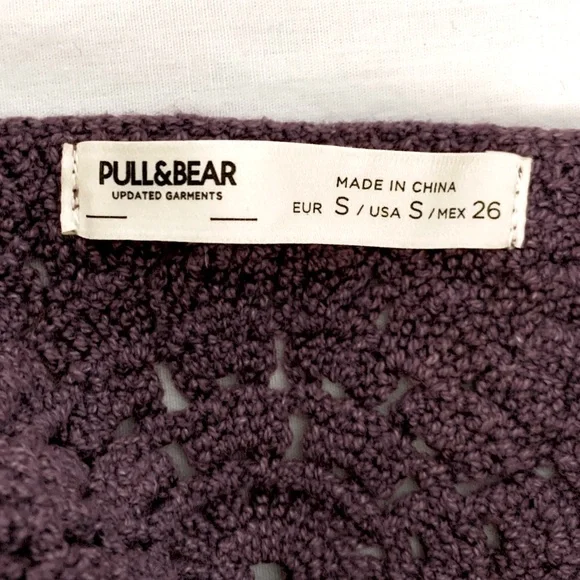 Pull & Bear Crochet Halter Top - Picture 3 of 5